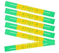 6pcs Cm Abs Hive Entrance Reducer for 10 Frame Beehives