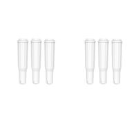 6PCS Coffee Maker Replace Water Filter,Compatible for Jura, Compatible for Impressa, Z5 Z6 E8 E9 J5 F60 S7 S9 Coffee Maker Parts