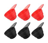6pcs Coffee Measuring Spoon with Scale, Pp Precision Scoop for Baking