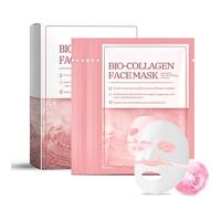 6Pcs Collagen Face Mask, Collagen Mask Overnight, Anti-Wrinkle Collagen Mask Overnight Face Masks Skincare, Bio-dance Bio-Collagen Real Deep Mask, Elasticity, Firming