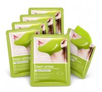 6Pcs Collagen Face Mask V-Line - Double Chin Lifting Mask