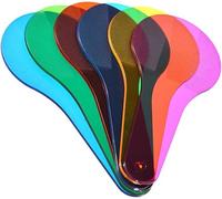 6Pcs Color Paddles,Optics Color Filter, Plate Montessori Educational Science Educational Painting Color Drawing Cognition Science,Color Wheels for The Artist,Learning and Education Tools