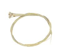 6Pcs Colorful Folk Acoustic Guitar Strings Set Coppers Multiple Colored Guitar Strings