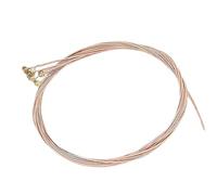 6Pcs Colorful Folk Acoustic Guitar Strings Set Folk Acoustic Offering Clear Sound Colorful Guitar Strings