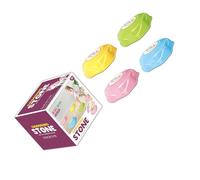 6Pcs Colorful Stepping Rocks with Anti Slip Design Promotes Physical Activity in Kids Kids Balance Stepping Shingle
