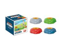 6Pcs Colorful Stepping Rocks with Anti Slip Design Promotes Physical Activity in Kids Light Up Musical Stepping Shingle