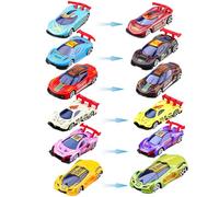 6Pcs Colour Changing Cars, Hot Wheels Colour Reveal, Street Machines Colour Change Cars, Mini Car Toys Racing Car Playset, Water Activated Colour Changing Toy (Random Color)