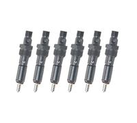 6PCS Common Rail Fuel Injectors Compatible with 6BT 4BT Diesel Engine 14MM 3929490 3357660 3283577 4948366 3802677
