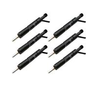 6PCS Compatible for Caterpillar 312C 314C 318C 320C Engine 3066 3064 212-8470 2128470 Fuel Injector