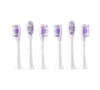6PCS Compatible for Xiaomi Mijia Electric Toothbrush Brush Head(6PCS Caring Version)