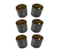 6Pcs Connecting Rod Bushing Compatible with Caterpillar Engine 3046 6CYL 5.0L OHV Replaces Connecting Rod Bushing