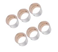 6Pcs Connecting Rod Bushing Compatible with Caterpillar Engine 3066 6CYL OHV 6.4L