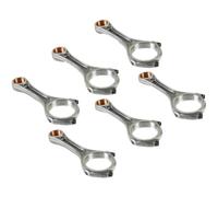6Pcs Connecting Rods 3.0TDI Compatible With Audi A4 Q7 | Fits Audi A4 And Q7 Engines; Includes 6 Engine Components