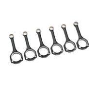 6pcs Connecting Rods Compatible With BMW 335i 535i N54 3.0 | Fits X6, Z4, E60, E71, E89, E90, E92; Conrods For N54 Engine