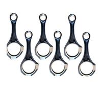 6PCS Connecting Rods Set Compatible With Mercedes OM642 3.0L Diesel | Fits C, E, M, S, R, Viano, Sprinter, X-Class Engines