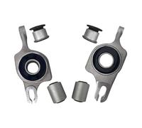 6Pcs Control Arm Bushing Kits Compatible For Jeep Grand Cherokee Compatible For Dodge Durango 2011 2012 2013 2014 2015