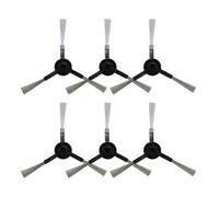 6pcs Corner Side Brush，Compatible for Tefal，X-PLORER Serie 130 AI Sweeping Robot Vacuum Cleaner Handheld Cordless Vac Spare Parts