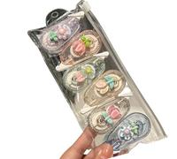6Pcs Correction Tape Roller 19.68ft Each White Out Quick Drying Corrective Tapes for Writing Journaling Note Taking Quiet Correction