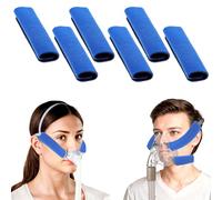 6pcs CPAP Strap Comfort Pads,Blue CPAP Mask Strap Cover,CPAP Strap Covers,for Reducing Cheek Red Marks Indentation