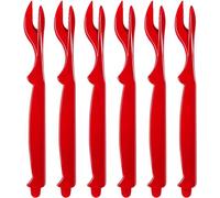 6Pcs Crab Legs Crackers - Crackers Picks Tools Set for Lobster, Crab, Crawfish, Prawns, Shrimp, Easy Opener Shellfish Picks Knife, Seafood Tools