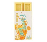 6pcs - Creative Chocolate Shape Eraser Cute Snack Shape Comes with Fragrance Eraser-Orange Chocolate Eraser