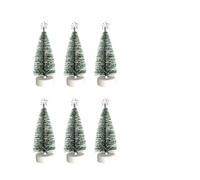 6pcs Creative LED Christmas Tree LED Tree Decoration Perfect For Adding Festival Charm To Any Space Indoor Decoration