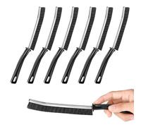 6Pcs Crevice Cleaning Brush, Kitchen,Toilet, Bathroom, Window Groove and Crevice Deep Cleaner Brush, Household Gap Cleaning Tool