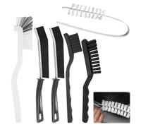 6PCS Crevice Cleaning Brushes UK,Washing Machine Cleaner Brush Kit,1 Drum Laundry Cleaning Brush and 5 Crevice Brush,Washing Machine Cleaning Brushes for Small Spaces