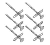 6pcs Crib Spring Latch 3.35 Inch Steel Baby Bed Hardware