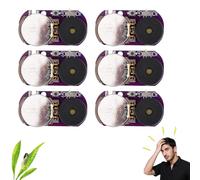 6pcs Cricket Noise Maker Prank, 20 Sounds Hidden Sound Prank Device with Chirping & Beeping Annoying Prankster Stuff Long-Lasting Battery for Office Home School Car Gag Gifts