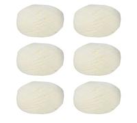 6Pcs Crochet Yarn Cotton Knitting for Hand Weaving Knitting Clothes Craft Bag Hat Sweater Craft