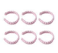 6PCS Curtain Tiebacks Holder Clips Set Fastener 6pcs for Home Decoration Easy to Use Drapery Holders
