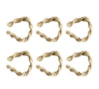 6PCS Curtain Tiebacks Holder Clips Set Fastener 6pcs for Home Decoration Easy to Use Drapery Holders
