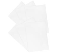 6pcs Cuttable Embroidery Stabilizer for DIY Projects, White Non Woven