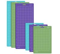 6Pcs Cutting Mat for Cricut Joy 4.5” X12”+ 4.5”X6.5” (Standardgrip, Lightgrip, Stronggrip), Non-Slip&Durable Replacement Cutting Mat, Adhesive Sticky Cutting Mats for Cricut Joy Accessories