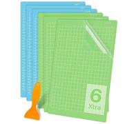 6pcs Cutting Mat for Cricut Joy Xtra 12x8.5in Adhesive Reusable Craft Cutting Mats Sticky Accessorie
