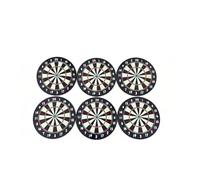 6Pcs Darts Coasters Cork Set, Non-Slip Beer Mats For Home Pub, Cork Coasters, for Men, Personalised Beer Mats for Home Bar, Drink Glass Coasters