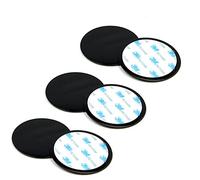 6Pcs Dash Disc Disk Plate for Sat Nav GPS Tomtom Garmin Mount Holder