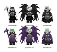 6PCS DC Dark Multiverse The Batman Who Laughs Minifigures Kids Toys Gifts UK Priority Delivery
