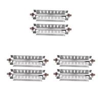 6Pcs Defrosting Heaters WR51X10055 Refrigerator，Compatible for Kenmore，Compatible for GE，Universal Electric Freezer Defrost Heating Tube Parts
