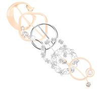 6pcs Delicate Alloy Shirt Hem Tie Clip Set for Ladies | Strong Hold, Sturdy Smooth Surface, Fine Workmanship, Six-piece Assortment, Alloy Finish, for Formal Occasions