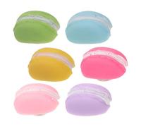 6pcs Diamond Drawing Locators Multi-Color Cross Stitch Fixators Magnetic Covers for Diamond Art Tools Portable and Compact Accessories for Craft Completion