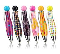 6Pcs Diamond Painting Drill Pens 5D DIY Diamond Painting Point Drill Pen Tools Sticky Pen Rhinestone Picker Quick Point Pen Cross Stitch Embroidery Accessories for Nail Art Decoration
