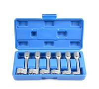 6PCS Diesel Fuel Injector Line Injection Wrench Sets Bearing Steel L-Shape Socket with Storage Box Package