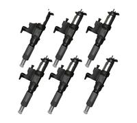 6Pcs Diesel Fuel Injectors 8976028031 Cars Accessories Compatible With FTR FVR HTR HVR C6500/C7500/C8500 Topkick l6 7.8L Engine Model 6HK1
