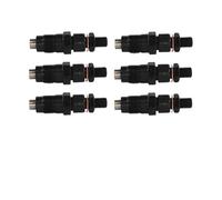 6pcs Diesel Fuel Injectors Nozzles Set Replacement Compatible for Nissan/Patrol/GU Y61 TD42 TD42T Car Engine Repair Accessories Parts