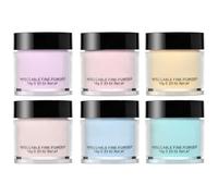 6Pcs Dip Powder, 6 Colors Acrylic Nail Dip Powder, No UV/LED Lamp Required, Long-Lasting DIY Kit for Beginners Manicure DIY Salon Nail Dipping Kit