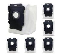 6PCS Dirt Disposal Bags Compatible with iRobot Roomba i7/i7+, i3/i3+, i1+, i4/i4+, i6/i6+, i8/i8+, j7/j7+, s9/s9+ Plus, Combo j8+, j9+, i s j Series Dust Bags