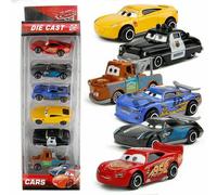 6Pcs Disney Pixar Cars 3 Lightning Mcqeen Racer Car Kids Toy Collection Set UK