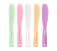6PCS Disposable Makeup Mixing Spoon Scraper Spatula Skin Care Facial Cream Beauty Spoon Multifunctional Mixing Bar for Mask Applicator